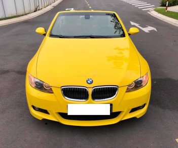 BMW 3 Series   2008 - Bán xe BMW 325i đời 2008, màu vàng, xe nhập