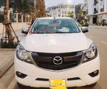 Mazda BT 50   2017 - Cần bán Mazda BT 50 2017, màu trắng, xe nhập