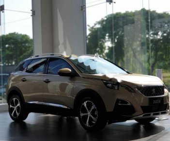 Peugeot 3008 1.6 AT 2019 - Bán ô tô Peugeot 3008 1.6 AT năm 2019, màu vàng