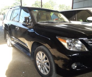 Lexus LX 2010 - Cần bán Lexus LX 570 đời 2011, màu đen, nhập khẩu nguyên chiếc