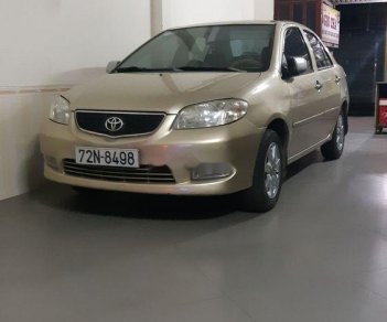 Toyota Vios   2004 - Bán xe Toyota Vios 2004, màu vàng, 210 triệu