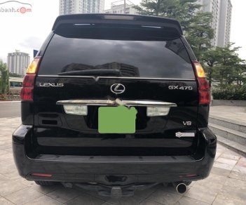 Lexus GX 470 2008 - Bán Lexus GX 470 năm sản xuất 2008, màu đen, nhập khẩu