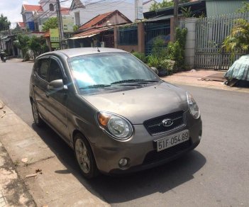 Kia Morning SLX 2009 - Bán Kia Morning SLX sản xuất năm 2009, màu xám, nhập khẩu, 225 triệu