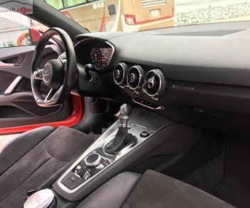 Audi TT 2.0 TFSI 2015 - Bán xe Audi TT 2.0 TFSI đời 2015, màu đỏ, xe nhập chính chủ