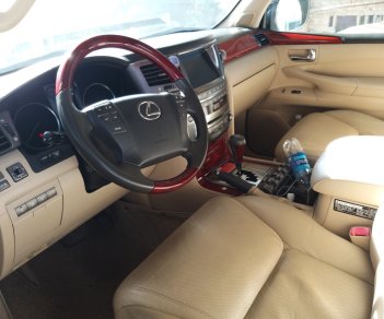 Lexus LX 2010 - Cần bán Lexus LX 570 đời 2011, màu đen, nhập khẩu nguyên chiếc