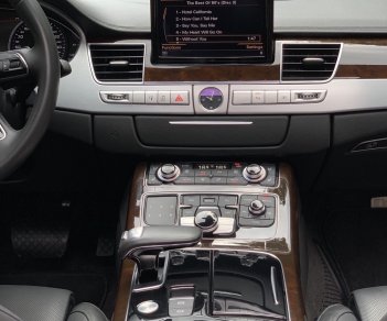 Audi A8 2015 - Cần bán xe Audi A8L sản xuất năm 2015, màu đen, nhập khẩu nguyên chiếc