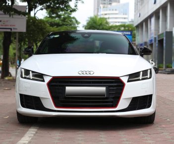 Audi TT 2.0 TFSI 2015 - Bán Audi TT 2.0 TFSI năm 2015, màu trắng chính chủ