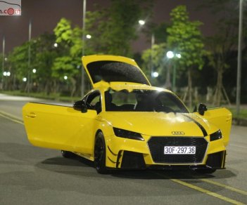 Audi TT 2008 - Cần bán xe Audi TT sản xuất năm 2008, màu vàng, nhập khẩu