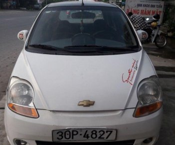 Chevrolet Spark AT 2005 - Bán Chevrolet Spark AT 2005, màu trắng, giá 88tr