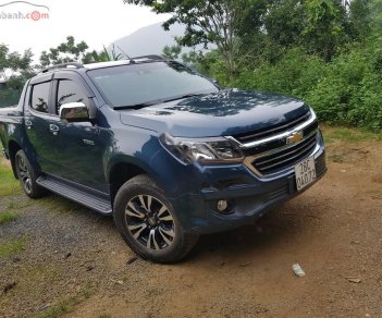 Chevrolet Colorado LTZ 2.8L 4x4 AT 2016 - Cần bán gấp Chevrolet Colorado LTZ 2.8L 4x4 AT sản xuất năm 2016, màu xanh lam, nhập khẩu nguyên chiếc chính chủ