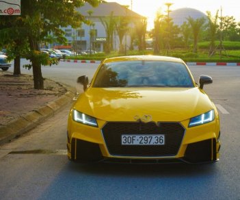 Audi TT 2008 - Cần bán xe Audi TT sản xuất năm 2008, màu vàng, nhập khẩu