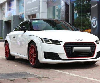 Audi TT 2.0 TFSI 2015 - Bán Audi TT 2.0 TFSI năm 2015, màu trắng chính chủ