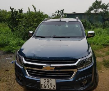 Chevrolet Colorado LTZ 2.8L 4x4 AT 2016 - Cần bán gấp Chevrolet Colorado LTZ 2.8L 4x4 AT sản xuất năm 2016, màu xanh lam, nhập khẩu nguyên chiếc chính chủ