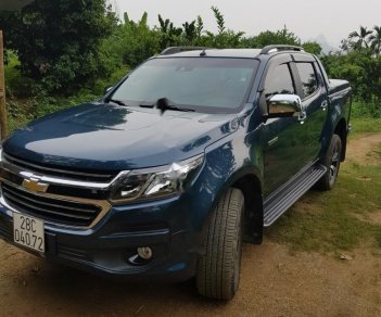 Chevrolet Colorado LTZ 2.8L 4x4 AT 2016 - Cần bán gấp Chevrolet Colorado LTZ 2.8L 4x4 AT sản xuất năm 2016, màu xanh lam, nhập khẩu nguyên chiếc chính chủ