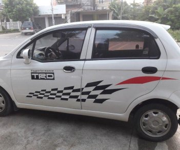 Chevrolet Spark AT 2005 - Bán Chevrolet Spark AT 2005, màu trắng, giá 88tr