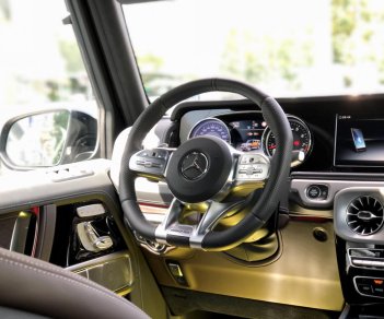 Mercedes-Benz G class 2019 - Bán ô tô Mercedes G63 AMG Normal năm 2019, màu đen, nhập khẩu nguyên chiếc 