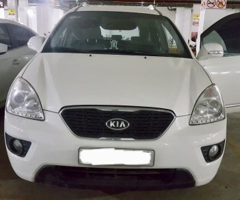 Kia Carens 2.0AT 2014 - Hãng bán Carens S AT 2014, màu trắng, đúng chất, giá TL, hỗ trợ góp