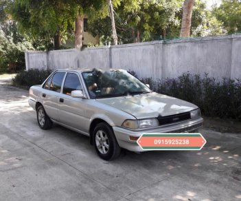 Toyota Corona GL 1.6 1990 - Bán Toyota Corona GL 1.6 năm 1990, màu bạc, nhập khẩu