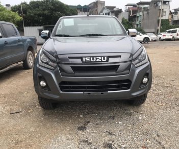 Isuzu Dmax 2018 - Bán Isuzu Dmax sản xuất 2018, màu xám (ghi), xe nhập