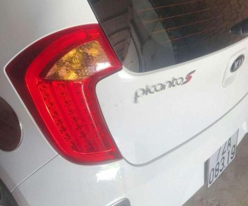 Kia Picanto 2014 - Bán Kia Picanto 2014, màu trắng, xe nhập, giá 305tr