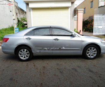 Toyota Camry 2.4G 2007 - Cần bán Toyota Camry 2.4G năm sản xuất 2007, màu bạc, số tự động