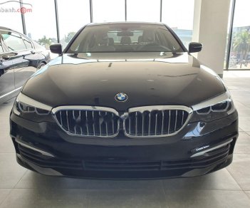 BMW 5 Series   2019 - Bán BMW 525i đời 2019, màu đen, xe nhập