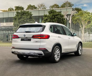 BMW X5 2019 - BMW X5 Xdrive 40i 2020 SUV thể thao, mạnh mẽ, màu trắng, xe nhập khẩu Đức 5+2 chỗ