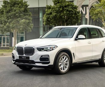 BMW X5 2019 - BMW X5 Xdrive 40i 2020 SUV thể thao, mạnh mẽ, màu trắng, xe nhập khẩu Đức 5+2 chỗ