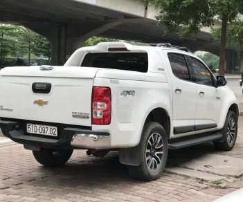 Chevrolet Colorado 2016 - Bán Chevrolet Colorado High Country 2.8AT màu trắng xe đẹp