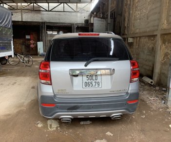 Chevrolet Captiva 2015 - Bán Chevrolet Captiva LTZ năm sản xuất 2015, màu bạc, giá cạnh tranh