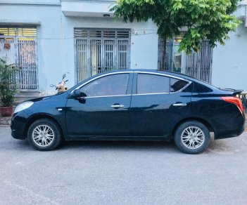 Nissan Sunny 2015 - Bán Nissan Sunny đời 2015, màu đen, 340 triệu