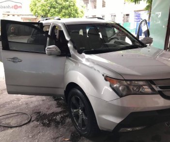 Acura MDX   2008 - Cần bán Acura MDX 2008, màu bạc, xe nhập