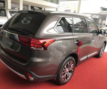 Mitsubishi Outlander 2019 - Cần bán xe Mitsubishi Outlander STD 2019, đủ màu - KM hấp dẫn chỉ 270tr nhận xe ngay vay NH đến 85% LH 0909076622