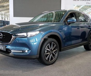 Mazda CX 5   2018 - Bán Mazda CX 5 đời 2018, màu xanh lam, xe gia đình 