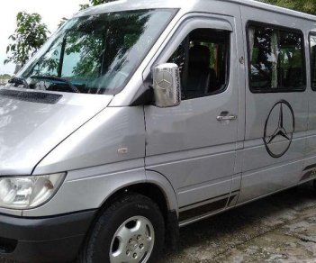 Mercedes-Benz Sprinter  311 2009 - Cần bán xe Mercedes Sprinter 311 2009, màu bạc