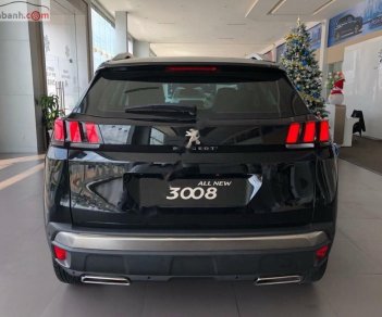 Peugeot 3008   2019 - Cần bán xe Peugeot 3008 2019, màu đen, giá tốt