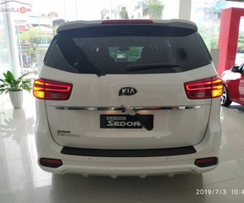 Kia Sedona 2019 - Bán xe Kia Sedona Platinum G sản xuất 2019, màu trắng