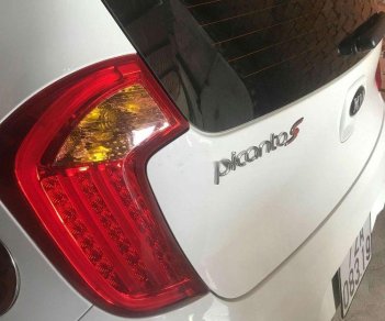 Kia Picanto 2014 - Bán Kia Picanto 2014, màu trắng, xe nhập, giá 305tr