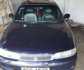 Mazda 626 1997 - Bán Mazda 626 1997, ĐK 2005, màu xanh lam, xe nhập