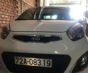 Kia Picanto 2014 - Bán Kia Picanto 2014, màu trắng, xe nhập, giá 305tr