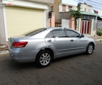 Toyota Camry 2.4G 2007 - Cần bán Toyota Camry 2.4G năm sản xuất 2007, màu bạc, số tự động