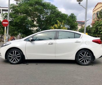 Kia K3   2.0 2015 - Cần bán xe Kia K3 2.0 sản xuất năm 2015, màu trắng xe gia đình