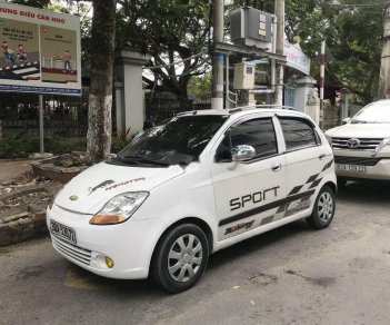 Chevrolet Spark MT 2009 - Cần bán gấp Chevrolet Spark MT năm sản xuất 2009, màu trắng  