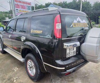 Ford Everest 2009 - Bán Ford Everest sản xuất năm 2009, màu đen số sàn giá cạnh tranh