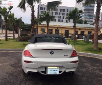 BMW M6 2008 - Bán BMW M6 đời 2008, màu trắng, xe nhập