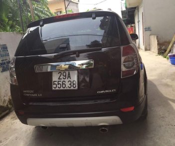 Chevrolet Captiva     2012 - Cần bán gấp Chevrolet Captiva sản xuất 2012, màu đen