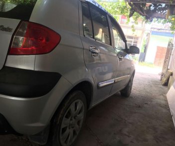 Hyundai Getz MT 2010 - Bán Hyundai Getz MT sản xuất 2010, màu bạc, xe nhập