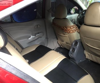 Nissan Sunny XL 2014 - Cần bán Nissan Sunny XL 2014, màu đỏ, nhập khẩu như mới