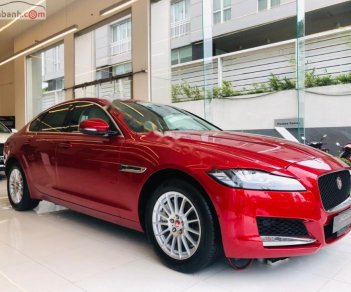 Jaguar XF 2018 - Bán xe Jaguar XF sản xuất năm 2018, màu đỏ, nhập khẩu nguyên chiếc