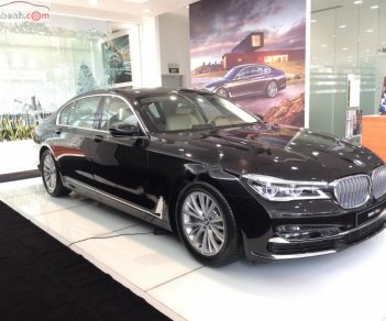 BMW 7 Series 2018 - Bán ô tô BMW 730Li năm 2018, màu đen, nhập khẩu nguyên chiếc